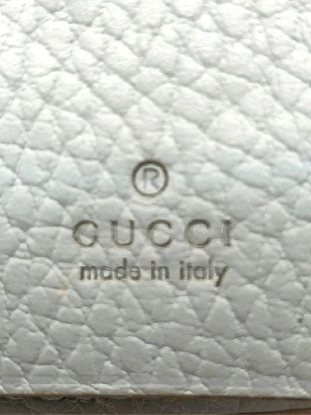 Gucci GG Marmont Leather 6-Key Case Blue